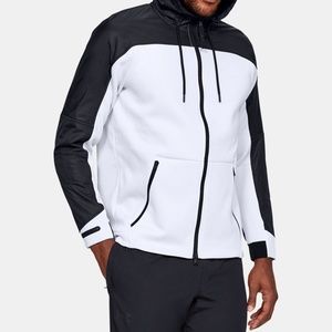 NWT Under armour UA Men's ColdGear® Swacket, Size M